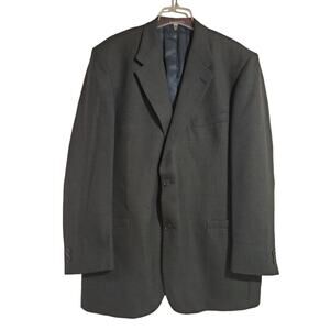Daniel Hechter Mens Vintage Tweed 100% Wool Sport Coat Blazer Jacket Size 44L